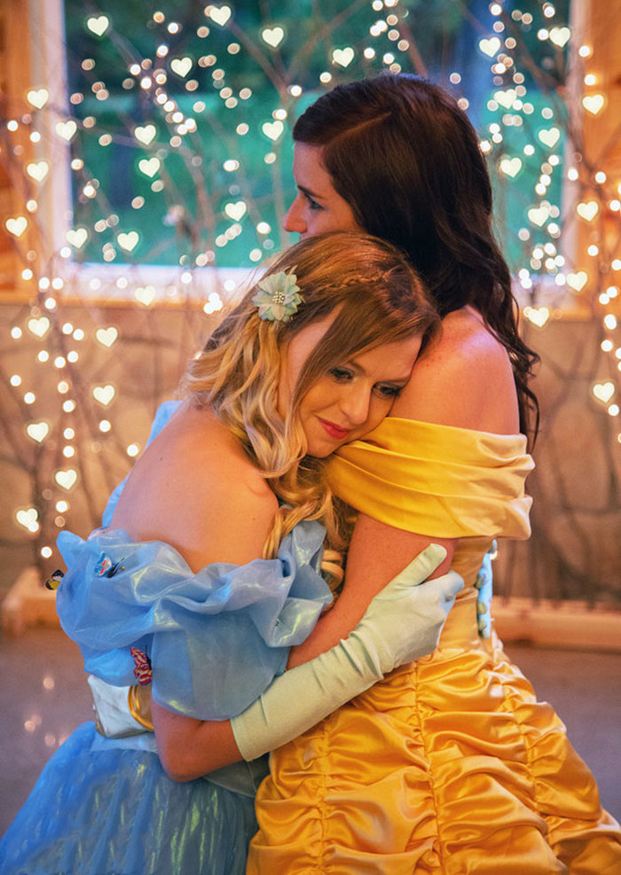 fairytale, engagement, princess, gay photoshoot, yalonda, kayla solseng, gay wedding, photography, disney