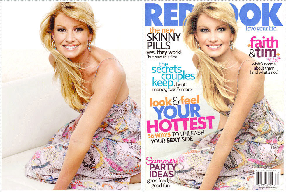 Faith hill photoshop