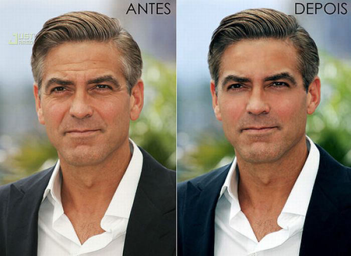 George clooney photoshop