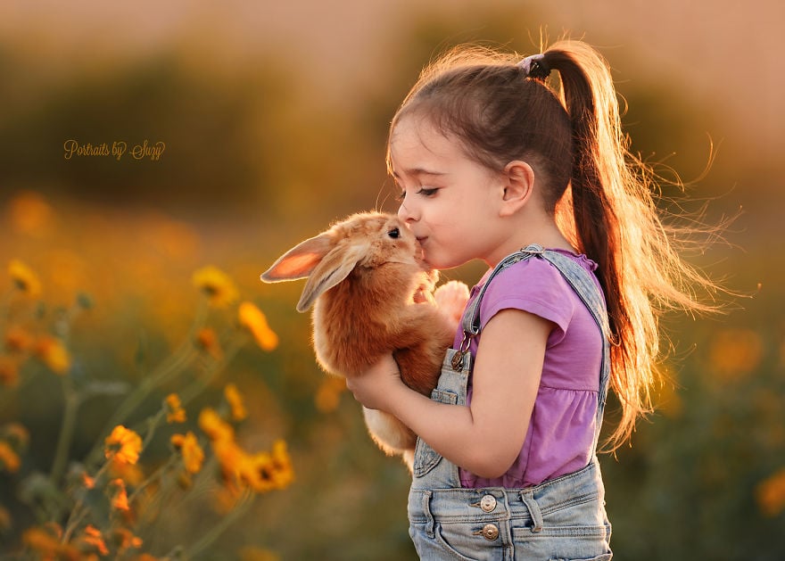 Mumma Photographer Capture Special Bond Between Her Daughter And