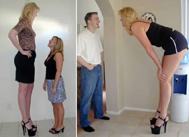 15 Tallest Giant Women In The World 2016 Reckon Talk
