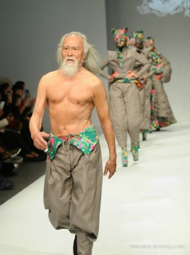 World's sexiest grandpa, hottest grandpa, world oldest model wang deshun, #MrStealYourGrandma, wang deshun, hottest grandma in the world, hottest grandpa in the world, china