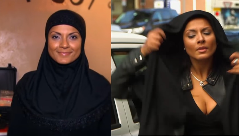 american muslim, hijab, muslim woman, social experiment, islam, abc news