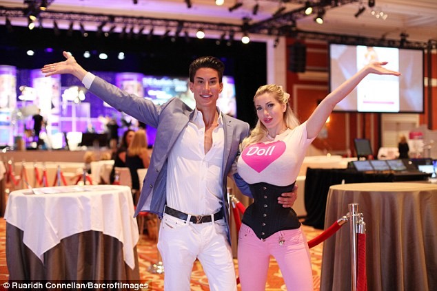 real life barbie, real life ken, beauty, cosmetic surgery, fake boobs, human doll, plastic surgery, shocking images, barbie doll hot