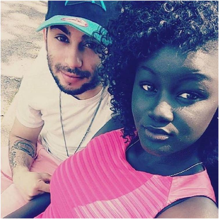 khoudia diop, khoudia diop hot, khoudia diop instagram, darkest model in the world, africa, blackest woman, daughter of the night, melanin goddess, khoudia diop facebook