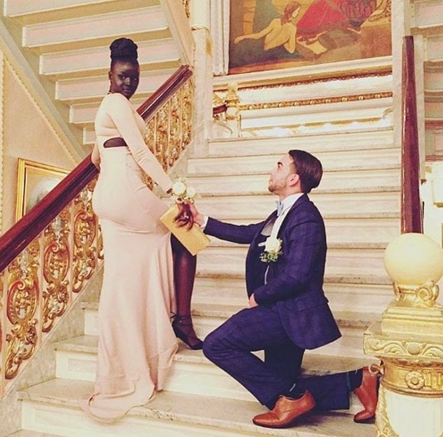 khoudia diop, khoudia diop hot, khoudia diop instagram, darkest model in the world, africa, blackest woman, daughter of the night, melanin goddess, khoudia diop facebook