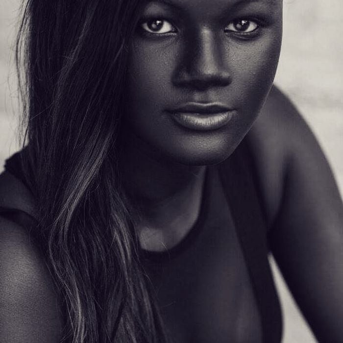 Khoudia diop, khoudia diop hot, khoudia diop instagram, darkest model in the world, africa, blackest woman, daughter of the night, melanin goddess, khoudia diop facebook