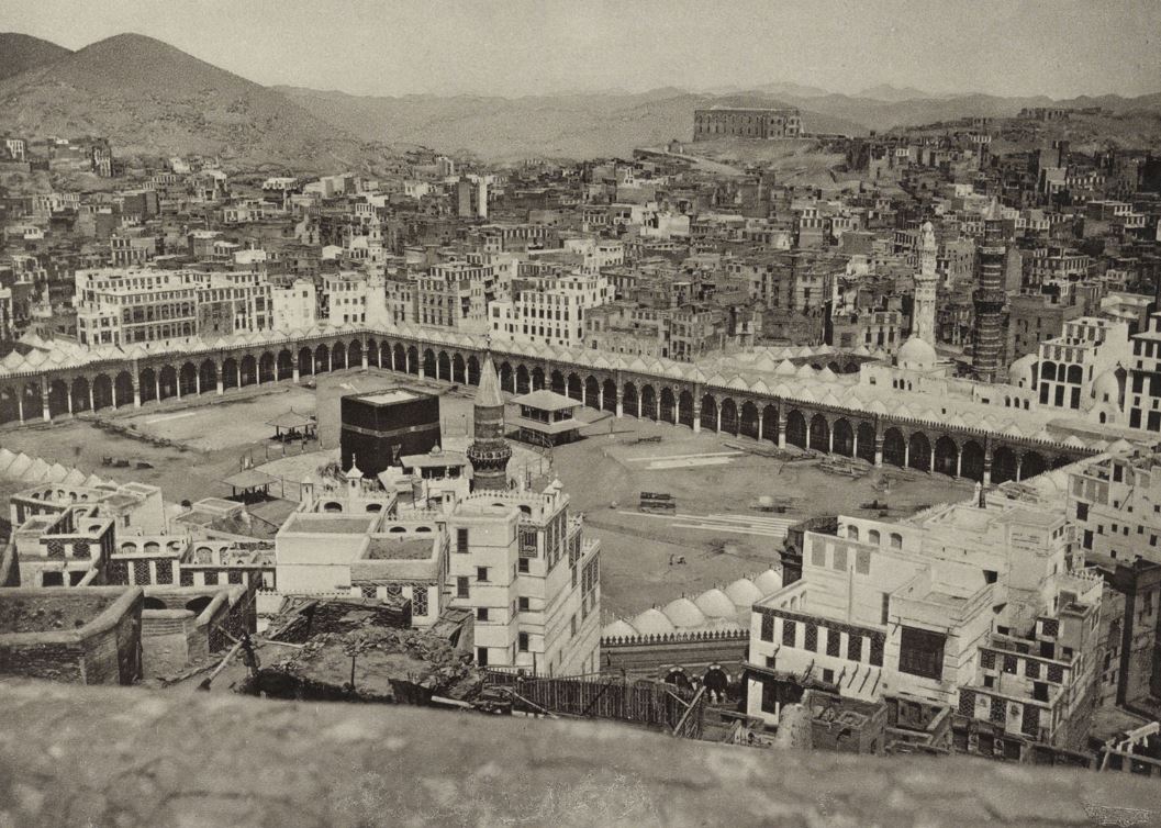 mecca old photos, madina old photos, makkah old photos, madinah old photos, islam , islam facts, islam old photos, kaaba, kaaba old photos