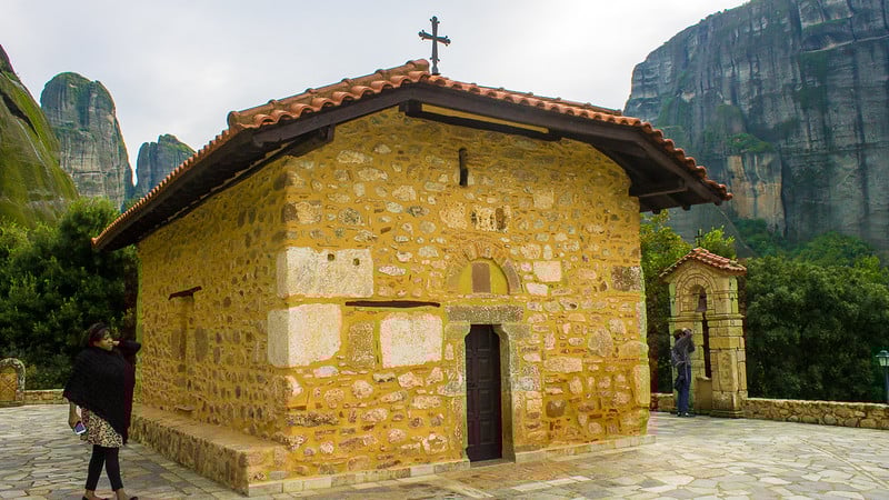 church, cliffs, greece, meteora, monasteries, monastery, monks, photos, places, temple, travel, UNESCO World Heritage, must visit before you die, must see before you die