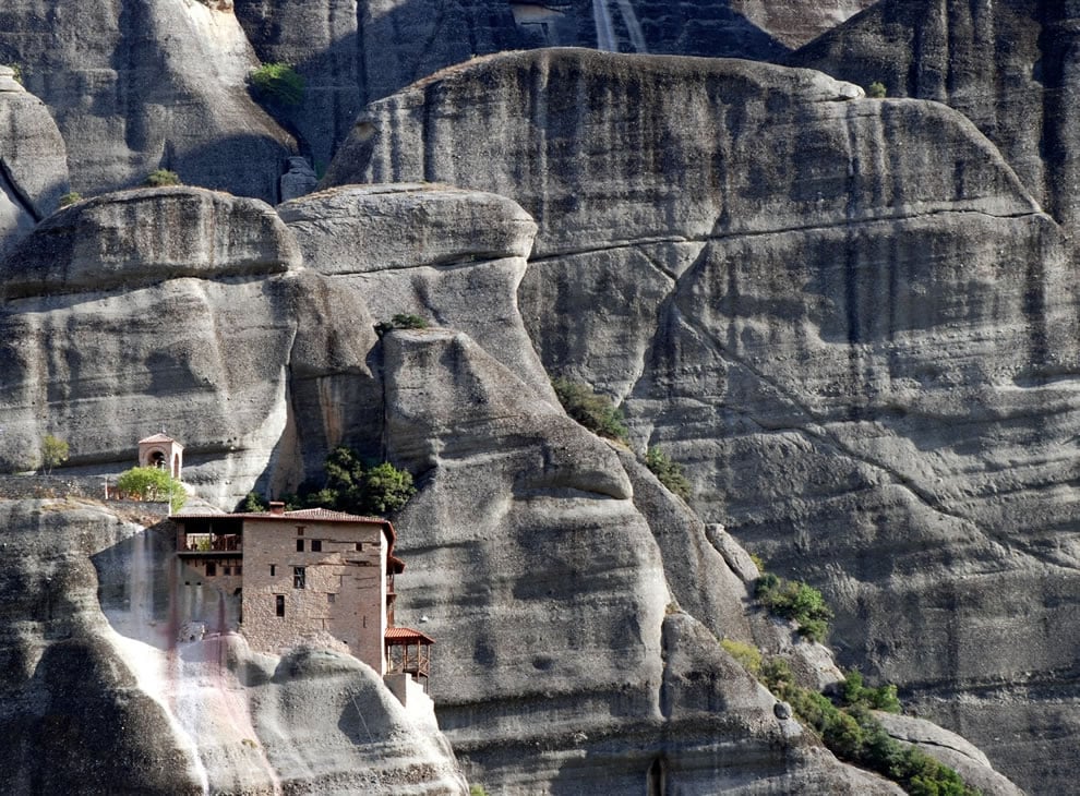 church, cliffs, greece, meteora, monasteries, monastery, monks, photos, places, temple, travel, UNESCO World Heritage, must visit before you die, must see before you die
