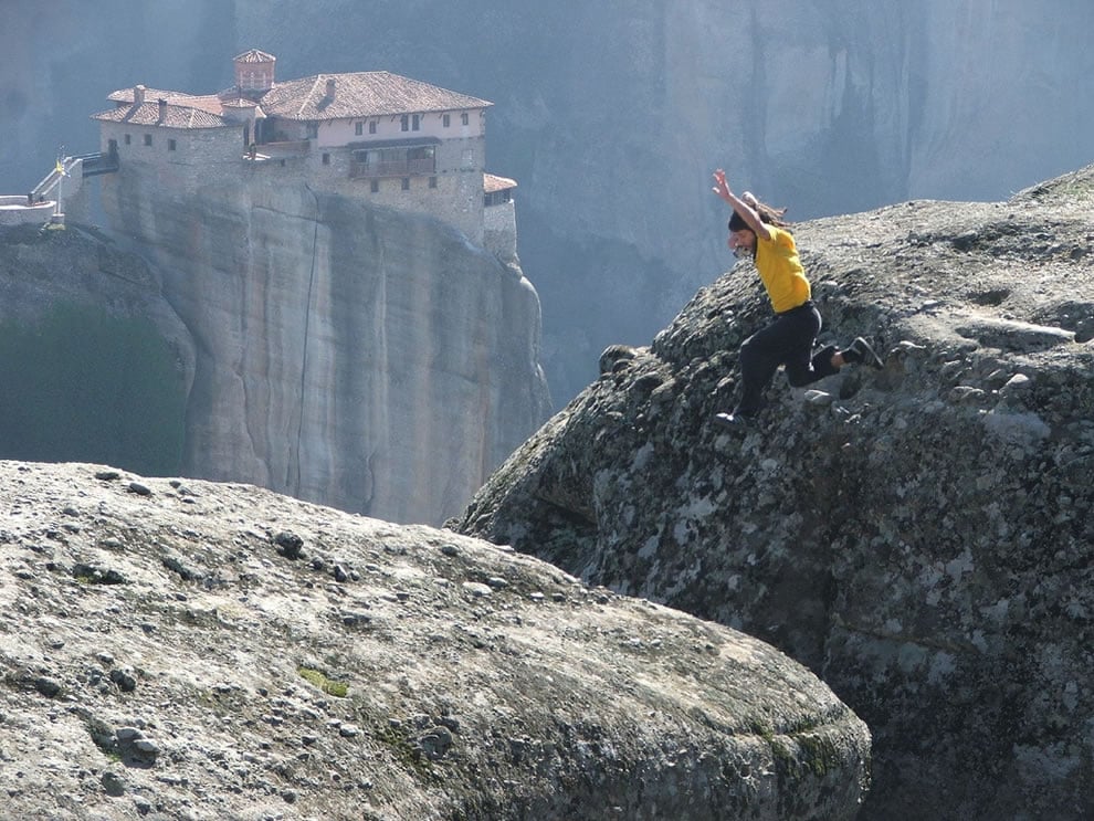 Church, cliffs, greece, meteora, monasteries, monastery, monks, photos, places, temple, travel, unesco world heritage, must visit before you die, must see before you die