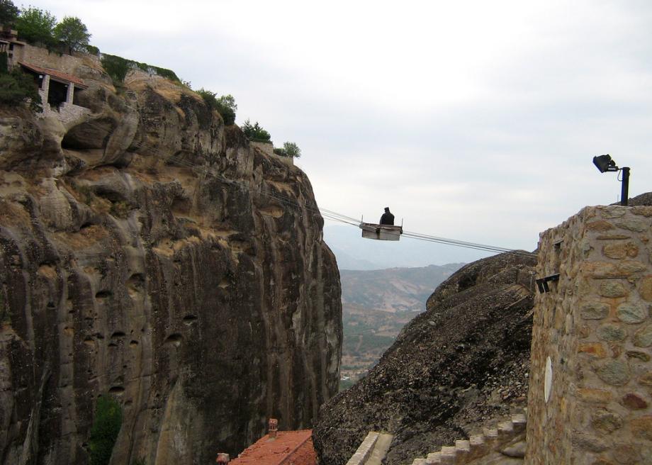 Church, cliffs, greece, meteora, monasteries, monastery, monks, photos, places, temple, travel, unesco world heritage, must visit before you die, must see before you die