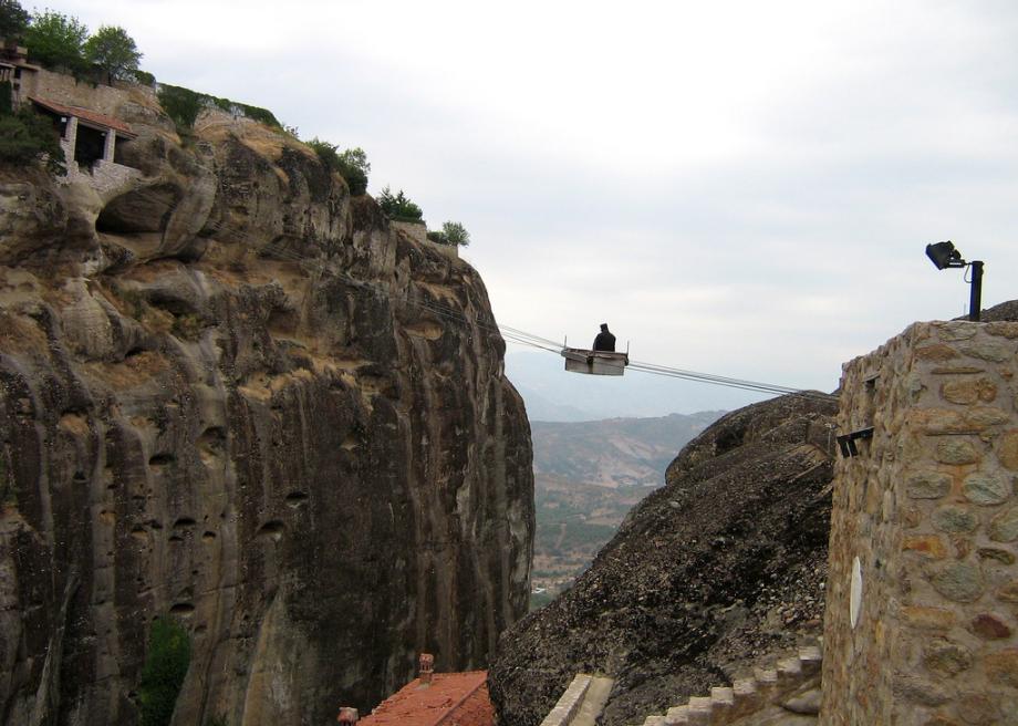 church, cliffs, greece, meteora, monasteries, monastery, monks, photos, places, temple, travel, UNESCO World Heritage, must visit before you die, must see before you die