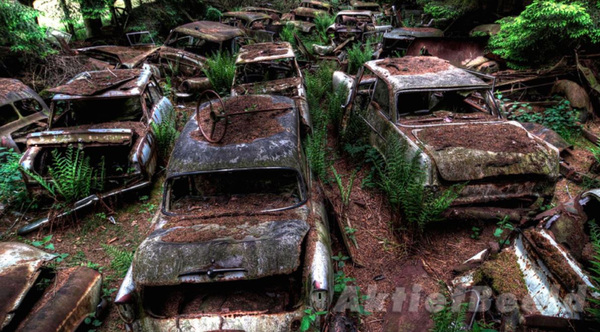 mysterious places, abandoned places, abandoned towns, travel, ghost town, ghost city, interesting, facts, amazing, car graveyard, europe, usa