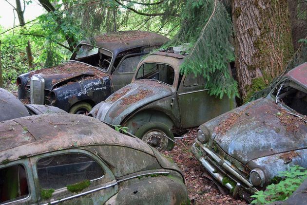Mysterious places, abandoned places, abandoned towns, travel, ghost town, ghost city, interesting, facts, amazing, car graveyard, europe, usa