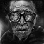 13 Dramatic Black & White Photos of Homeless People by Lee Jeffries