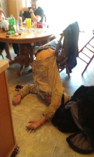 wasted fails borrachos