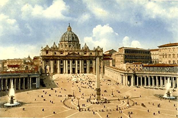 vatican , vatican city, vatican old photos, vatican city old photos, rome old photos, rome