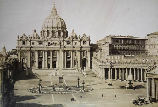 vatican , vatican city, vatican old photos, vatican city old photos, rome old photos, rome