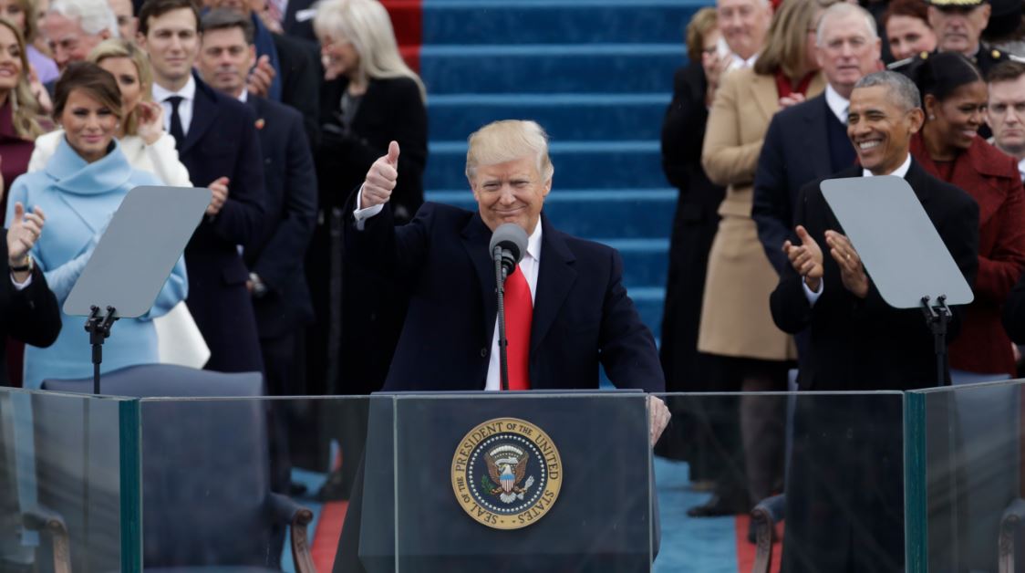 Full text: President Donald Trump’s full inauguration speech | Reckon Talk
