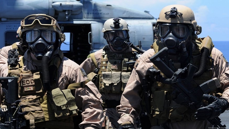 the second most powerful army in the world