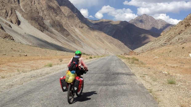 Tajikistan, pamir highway, tajikistan tourism, tajikistan tourist attractions, highest road in the world, dangerous road in the world, tajikistan facts