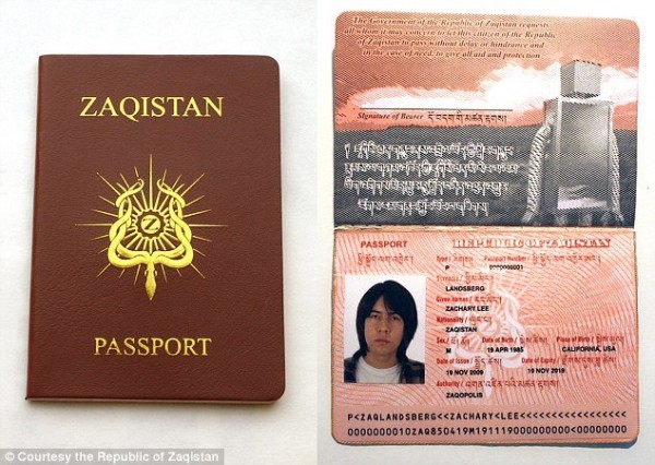 Weird, smallest nation, weird country, zaqistan, zaqistan utah, sovereign nation, wtf, united state, zaqistan flag, apply for zaqistan passport, zaqistan population, zaqistan map, zaqistan embassy, zaq landsberg, quispiam ex nusquam, zachary landsberg