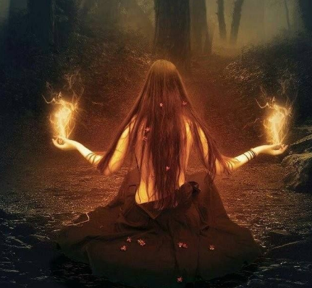 torture, fire on hand, painfull ritual,