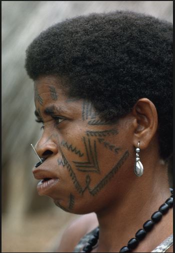 weired tradition in prague, prague women, weired tradition in brazil, tattoos on breast and back