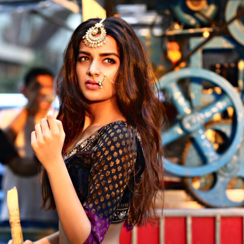 niddhi agerwal ,niddhi agerwal hot photos, munna michael movie actress, miss diva,hot bollywood actress