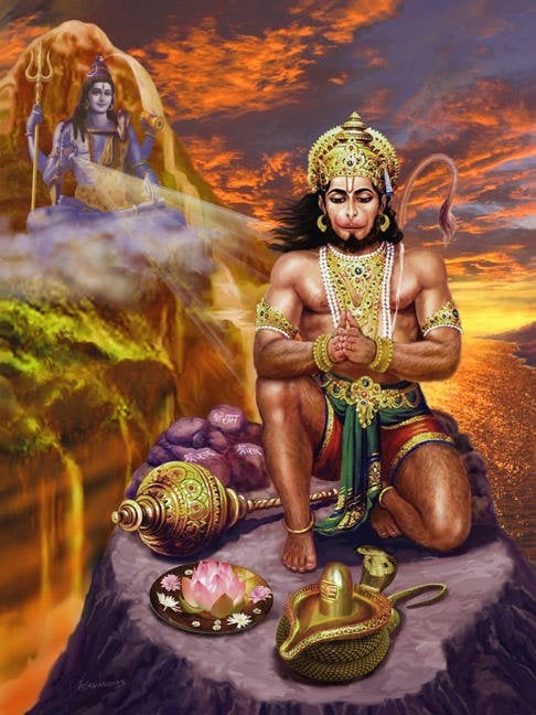 Hanuman, lord hanuman , hanuman life, hanuman story