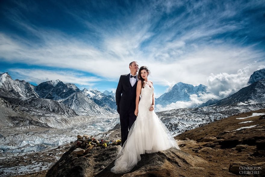 Everest, camp, wedding, photos, charleton, churchill, amazing, awesome, wow, omg