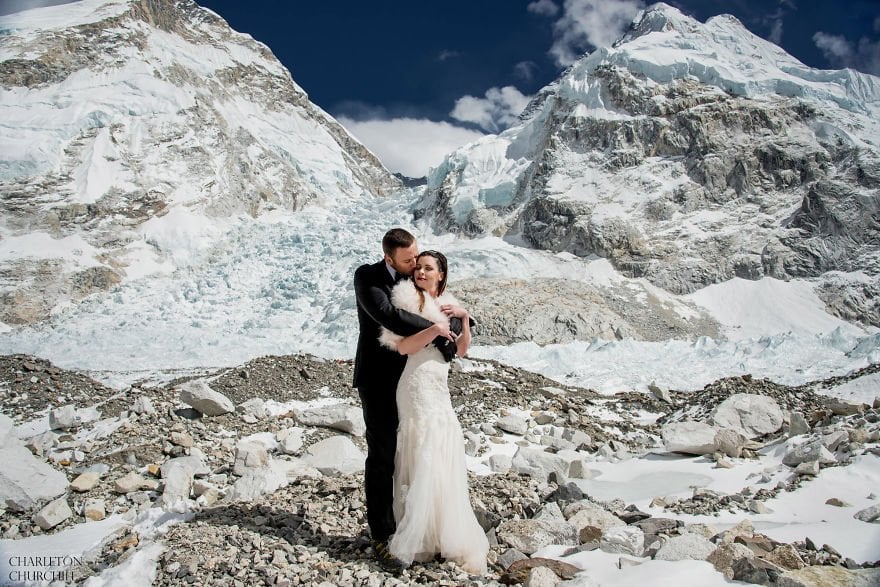 Everest, camp, wedding, photos, charleton, churchill, amazing, awesome, wow, omg