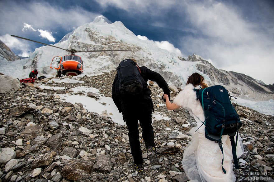 Everest, camp, wedding, photos, charleton, churchill, amazing, awesome, wow, omg
