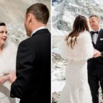 11 Epic Pics of Couple Who Gets Married On Mount Everest (9)