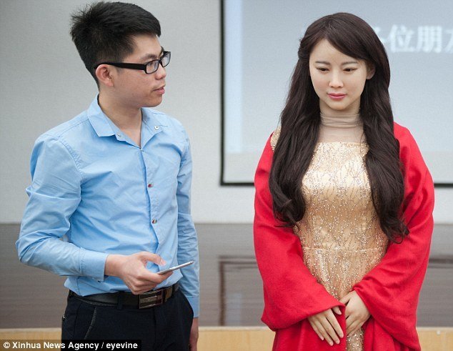 Robots, artificial intelligence, china, sex doll, huawei, female robot, hot robot, engineer marries robot, sexy robot