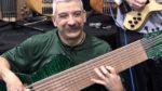 Coolest Bass Guitar with 24-String Godzilla