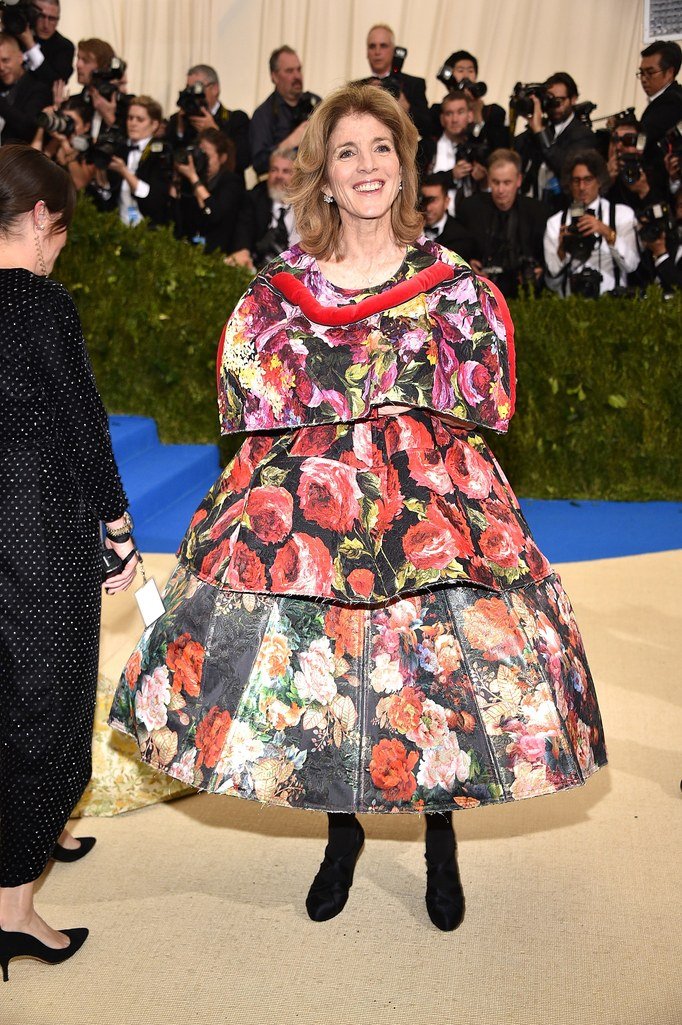 Roline kennedy, met gala 2017, red carpet