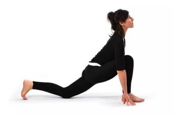 equestrian pose,ashwa sanchalanasana