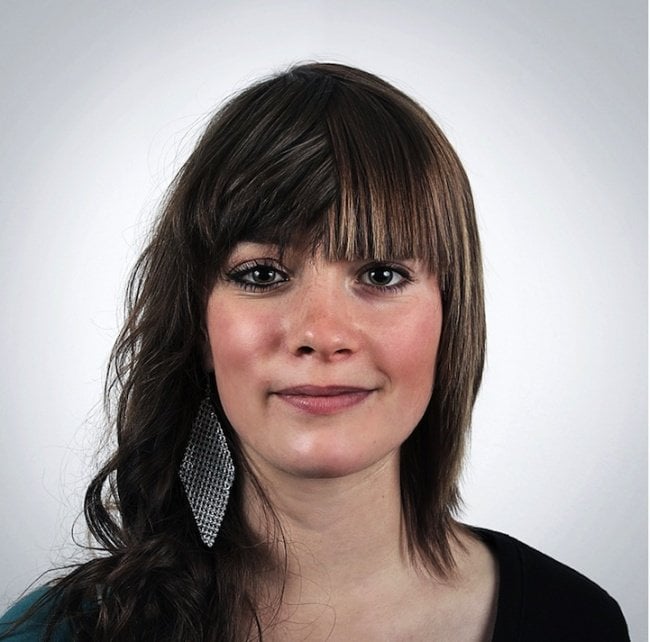photography, ulric collette, viral, portraits, family portraits, half faces photos, split faces photos, men vs women, genetic portraits, half brother, half sister