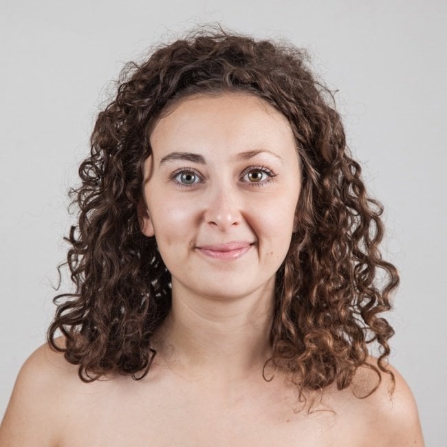 photography, ulric collette, viral, portraits, family portraits, half faces photos, split faces photos, men vs women, genetic portraits, half brother, half sister