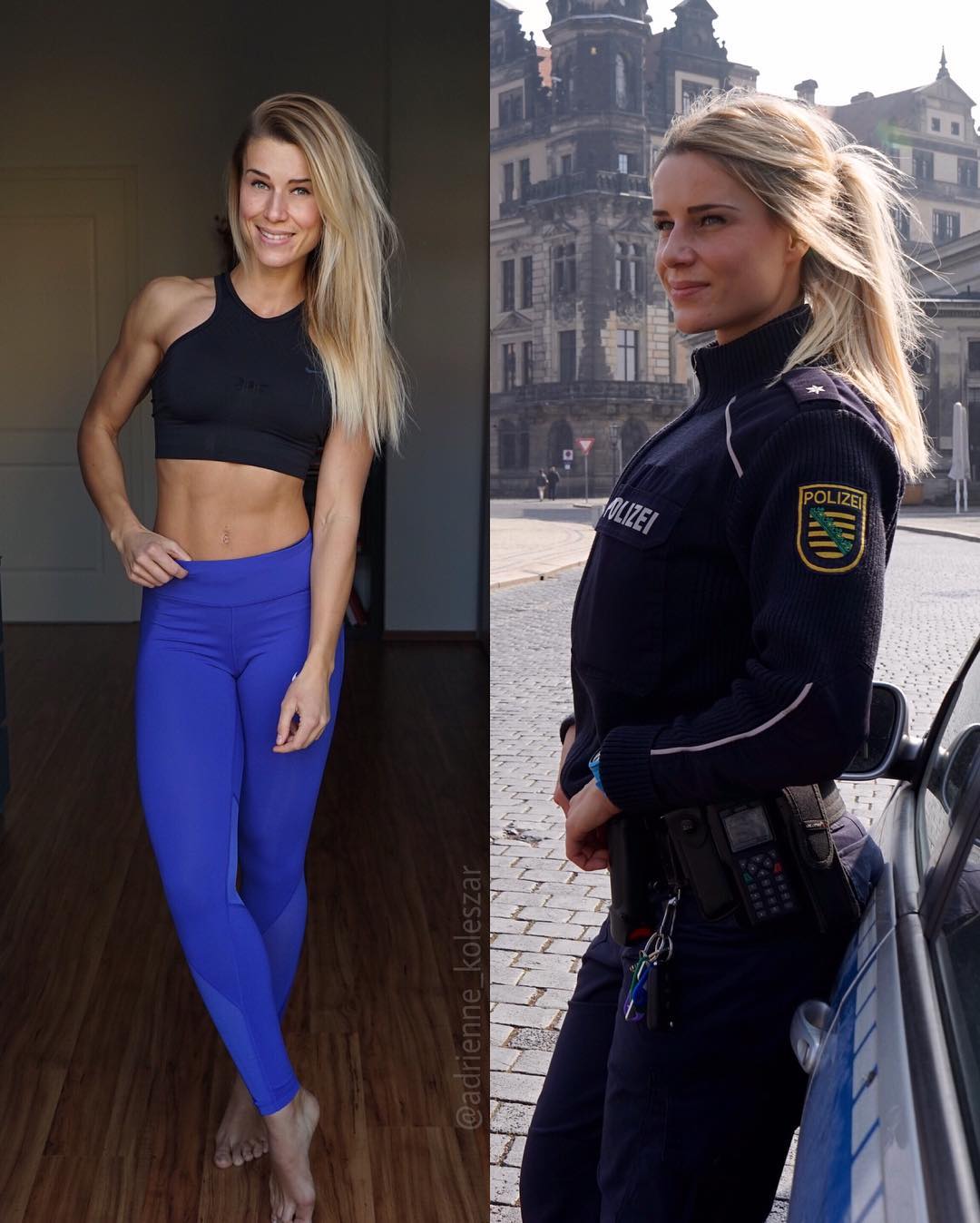 Photos Of World S Hottest Police Officer From Germany Reckon Talk