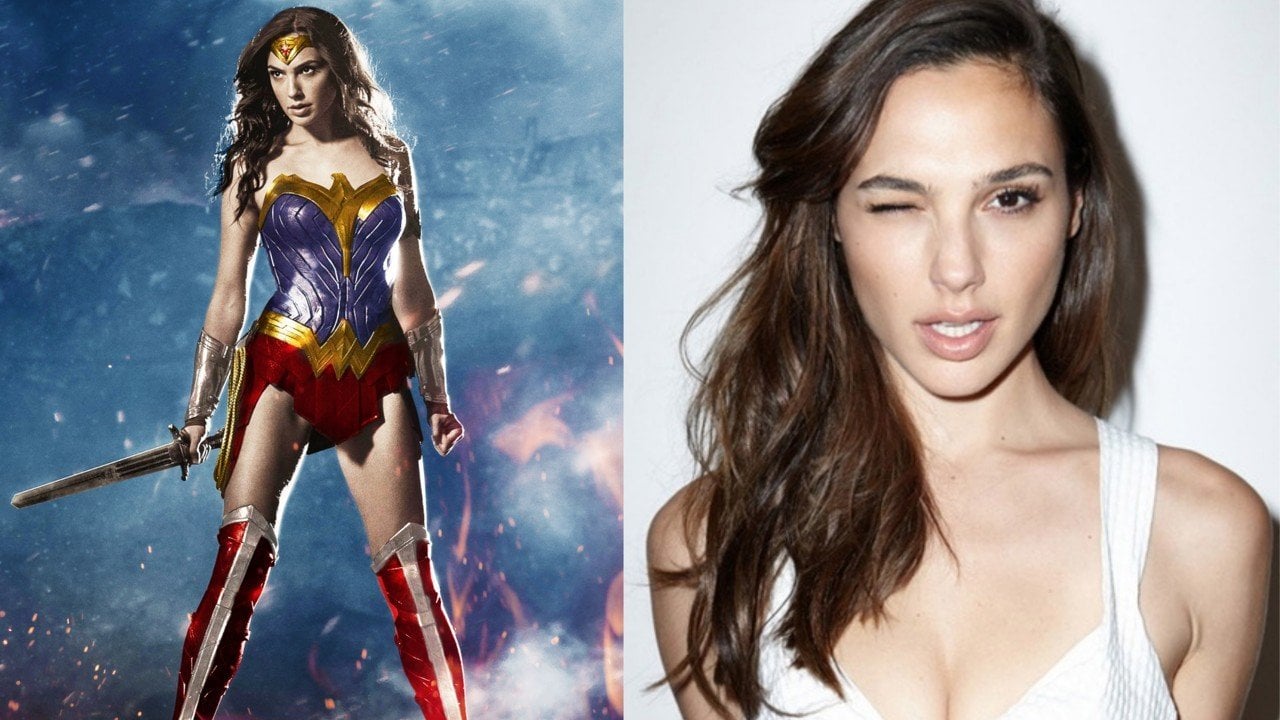 Gal Gadot Wonder Woman Hot