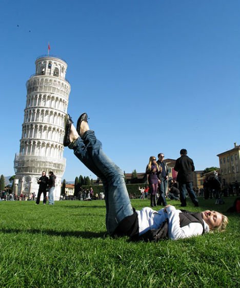 Europe, italy, lean tower of pisa, monuments, pisa