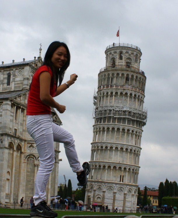 Europe, italy, lean tower of pisa, monuments, pisa