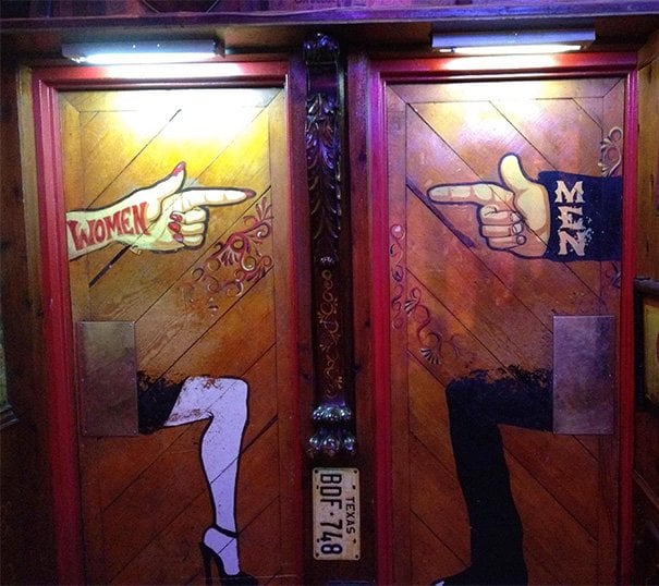 15 Funny And Creative Toilet Signs From Around The World Reckon Talk