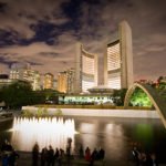 Toronto-City Glow by bensonkua