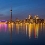 Toronto-night-light-view-by Alamy