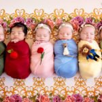mini disney princess babies photoshoot 1
