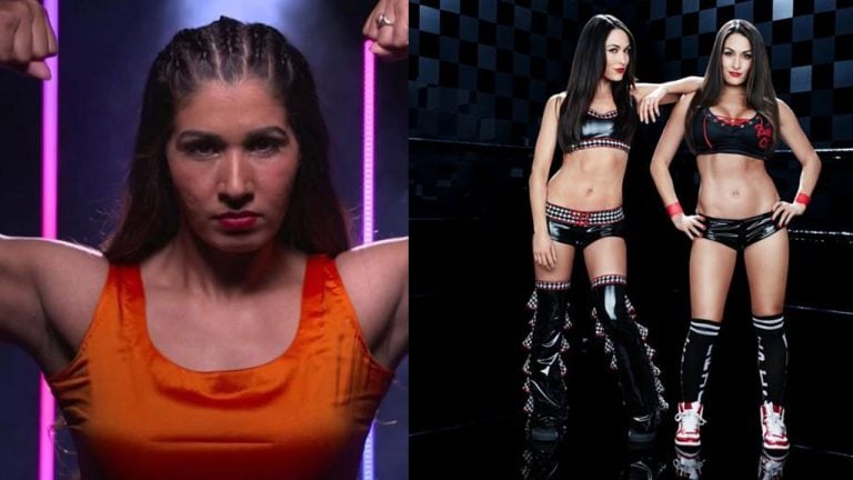 15 Photos Of First Indian Wwe Woman Wrestler Kavita Devi